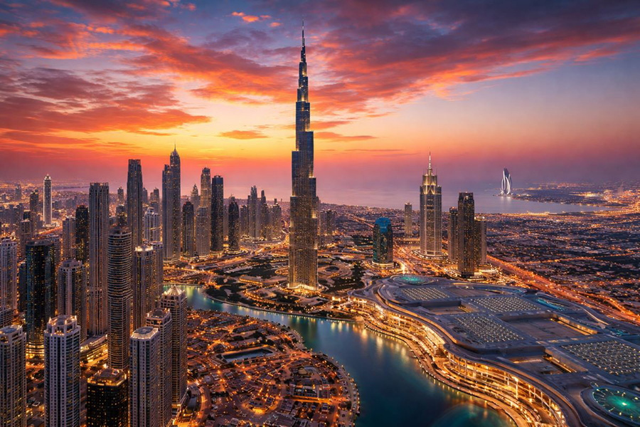 Bakı → Dubay