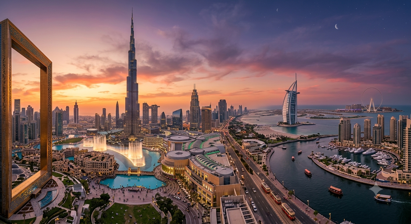 Dubay 4 gün