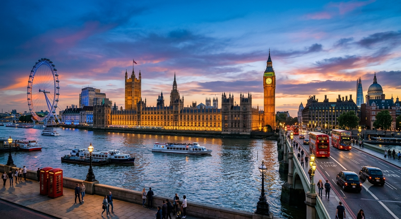 London 5 gün